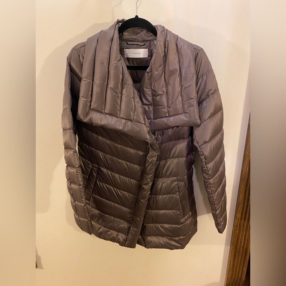 Tahari Puffer Coat